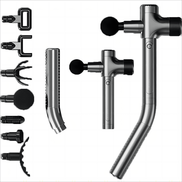 Uboti 2024 Massage Gun, Upgrade Extension Handle Percussion Massage Gun Deep Tissue, Muscle Back