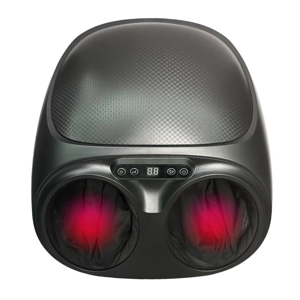 Uboti Shiatsu Foot Massager Machine with Heat and vibration, Deep Kneading Therapy Improve Foot Wellness