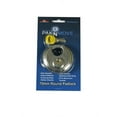 thumbnail image 1 of Uboxes Disklock Round 70mm Heavy Duty Padlock, 70mm Width, Hidden Shackle, Stainless Steel, 1 of 1