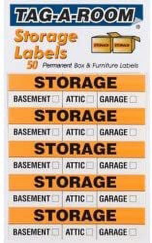 Garage Storage Labels