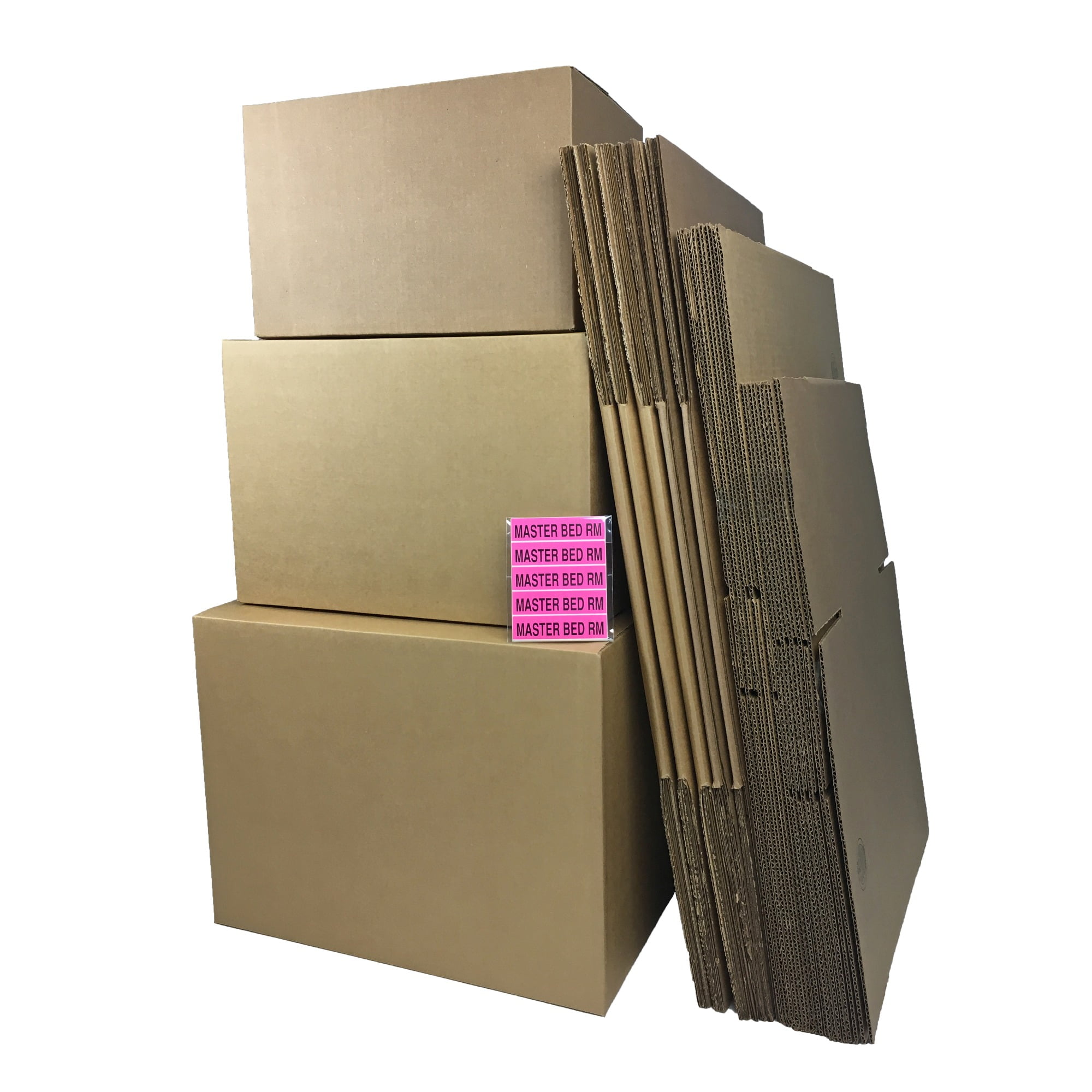 Moving supplies: 3-4 Bedroom Household Kit®