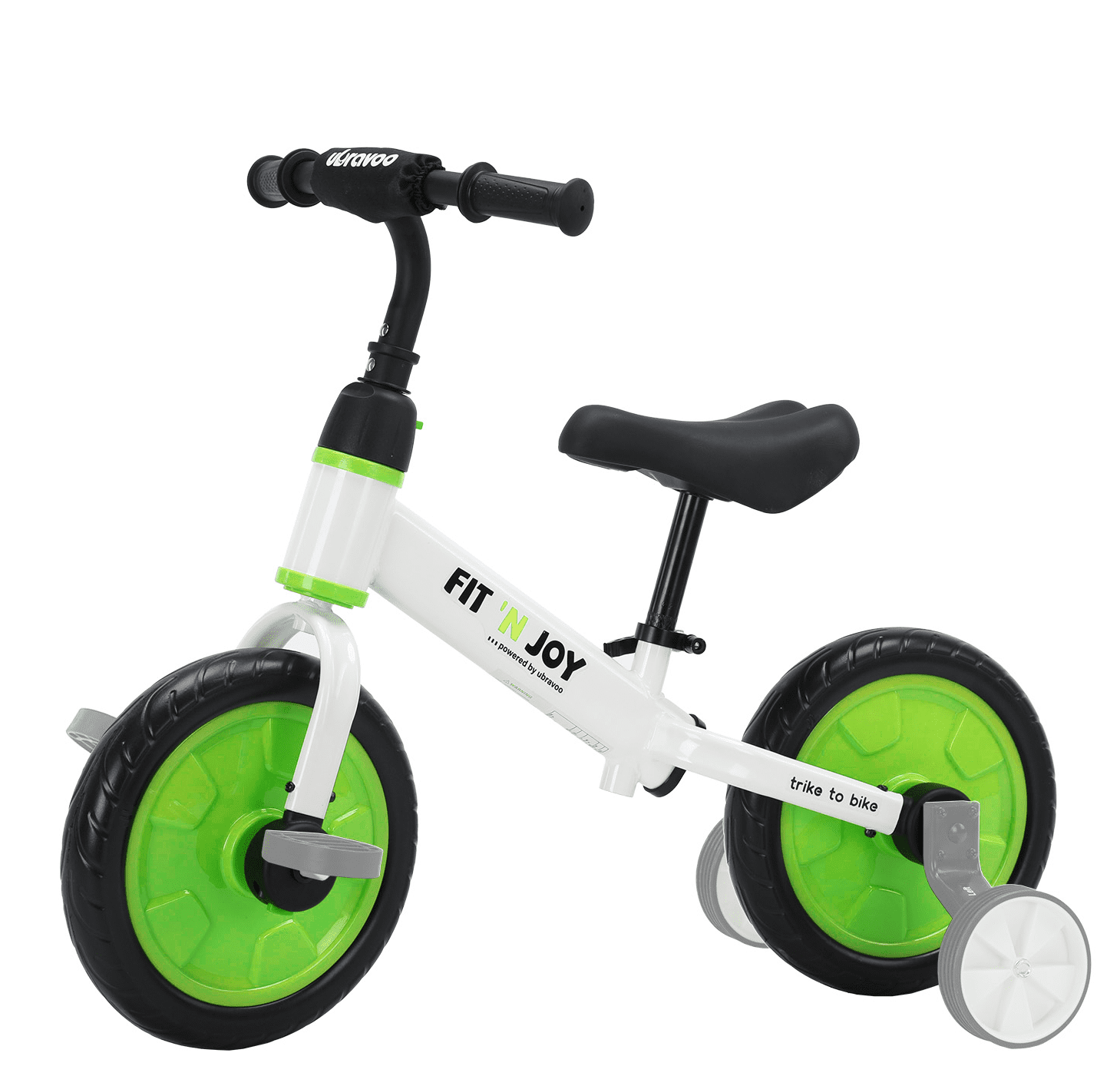 Ubravoo Fit 'n Joy Beginner Toddler Training Bicycle for Boys Girls 24