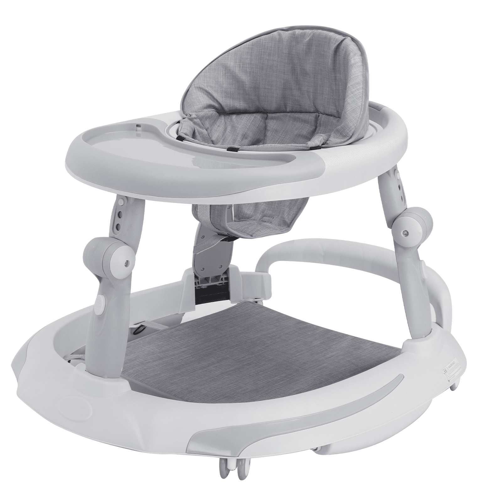 ドローイング『Baby Mobile』 Ubravoo Foldable Training Infant Walker, O-shaped Legs