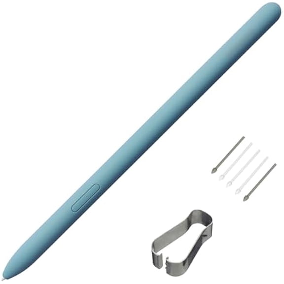 Ubrokeifixit Tab S6 Lite P610 P615 Touch Pen,Stylus Pen,Touch Stylus S Pen Replacement(Without Bluetooth) for Samsung Galaxy Tab S6 Lite 2020" 10.4" P610 P615 P610N,with Tips/Nibs (S6 Lite/Blue)