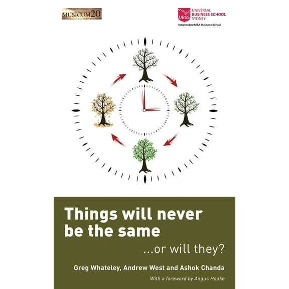 Ubss Csr Learning Futures Things will never be the same - or will they?, Book 2, (Hardcover)