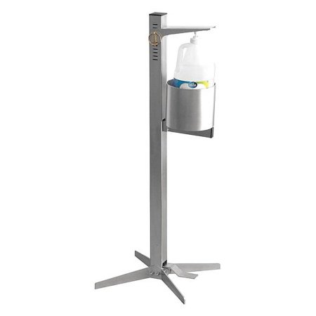 Ubt Shield Hand Sanitizer Dispenser Stand,Gel Form 565189