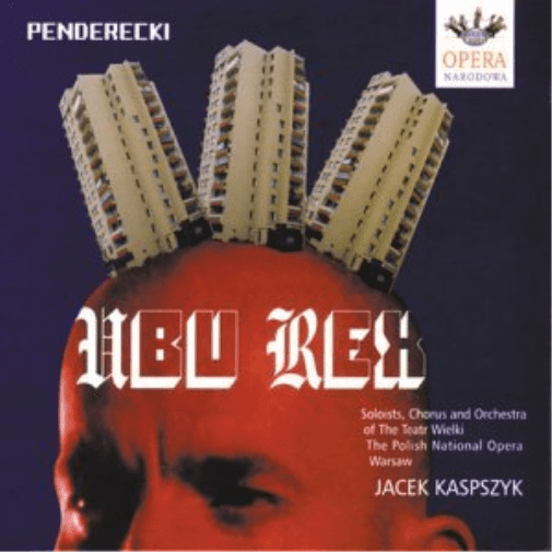 Kaspszyknational Opera Ubu Rex - Opera Buffa (Kaspszyk) (CD) Album