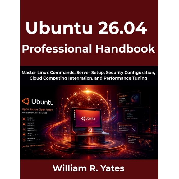 The Complete Developer Ubuntu 26.04 Professional Handbook: Master Linux Commands, Server Setup, Security Configuration, Cloud Computing Integra, Book 1, (Paperback)