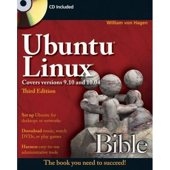 Pre-Owned Ubuntu Linux Bible: Featuring Ubuntu 10.04 LTS (Paperback) 0470604506 9780470604502