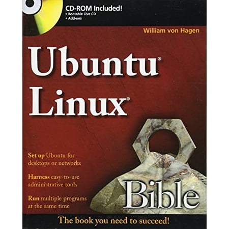 Pre-Owned Ubuntu Linux Bible [With CDROM] (Paperback) 0470038993 9780470038994