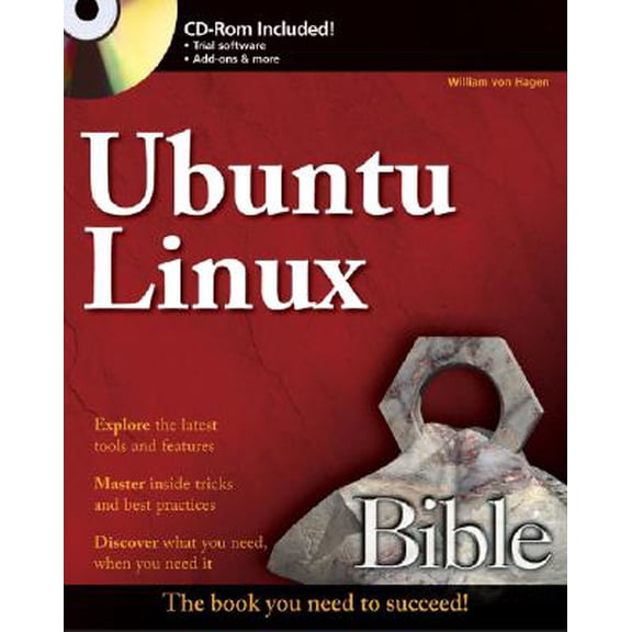 Pre-Owned Ubuntu Linux Bible [With CDROM]