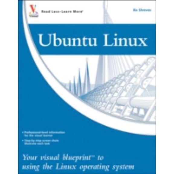 Pre-Owned Ubuntu Linux: Your visual blueprint to using the Linux operating system (Paperback) 0470345209 9780470345207