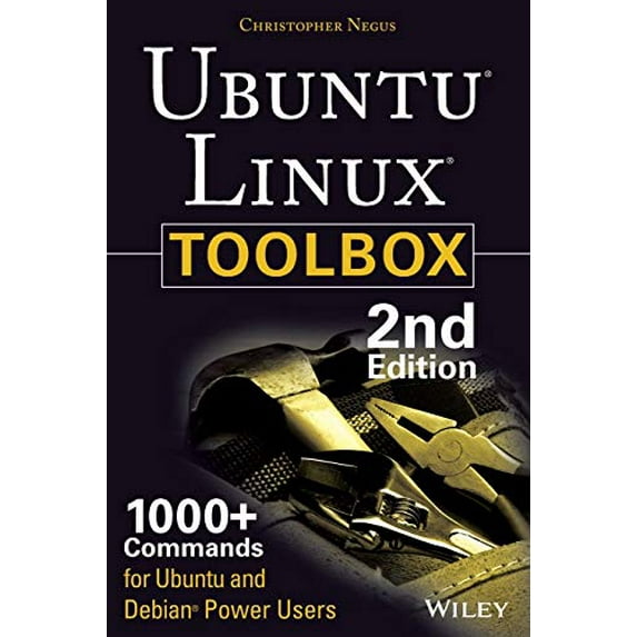 Pre-Owned Ubuntu Linux Toolbox: 1000+ Commands for Ubuntu and Debian Power Users, 9781118183526, 1118183525, Paperback, 2nd ed. edition