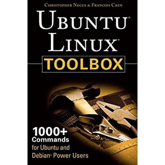 Pre-Owned Ubuntu Linux Toolbox (Paperback) 0470082933 9780470082935