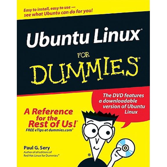Pre-Owned Ubuntu Linux for Dummies [With CD-ROM]