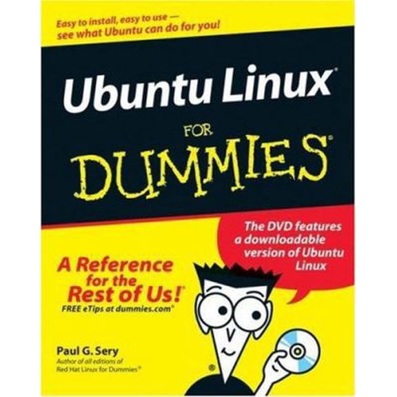 Pre-Owned Ubuntu Linux For Dummies (Paperback) 0470125055 9780470125052