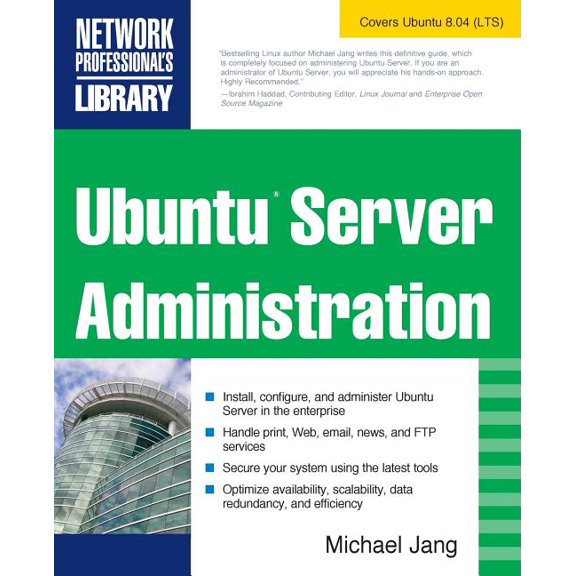 Ubuntu Server Administration, (Paperback)