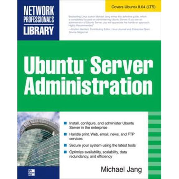 Pre-Owned Ubuntu Server Administration (Paperback) 0071598928 9780071598927