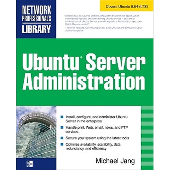 Pre-Owned Ubuntu Server Administration (Paperback)