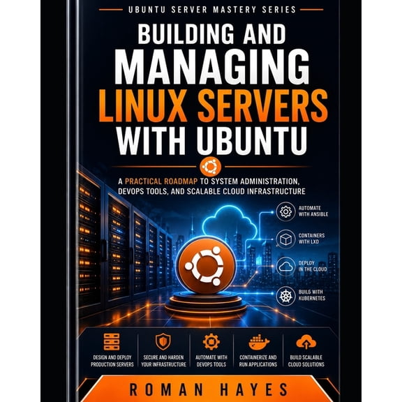 Ubuntu Server Mastery Building and Managing Linux Servers with Ubuntu: A Practical Roadmap to System Administration, DevOps Tools, and Scalabl, Book 2, (Paperback)