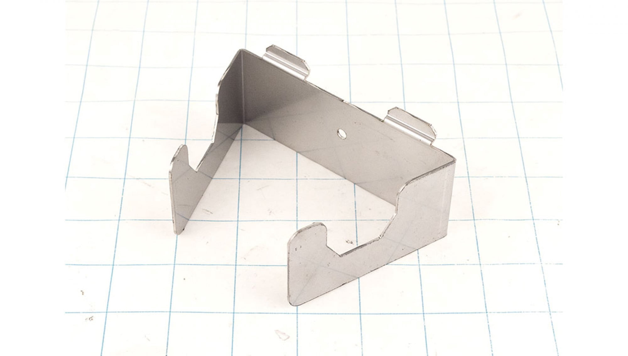 Appliance Factory Parts Uburner bracket 1001846