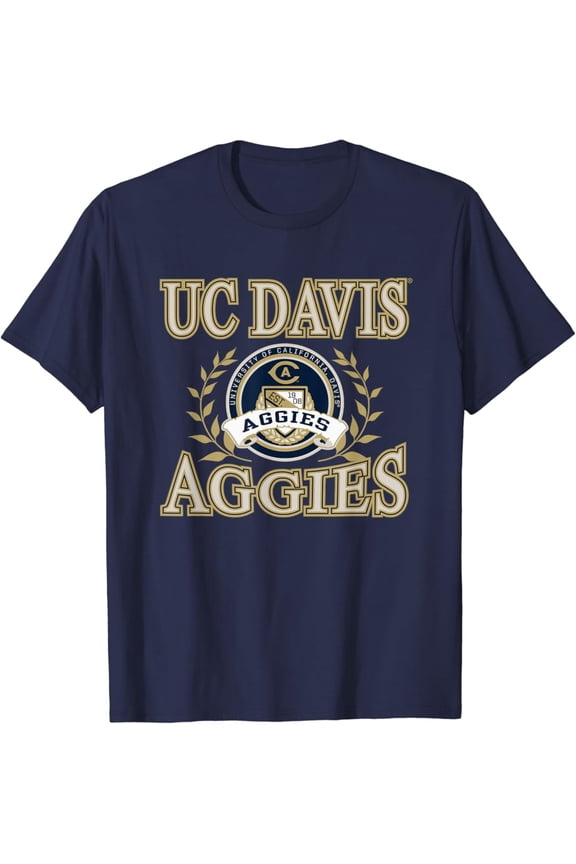 Uc Davis Aggies Laurels T-Shirt