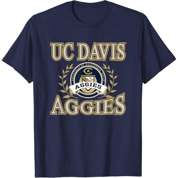 Uc Davis Aggies Laurels T-Shirt