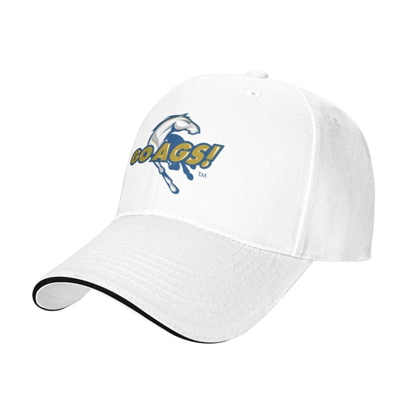 Uc Davis Aggies University Casual Sandwich Baseball Cap Adjustable For Men For Women