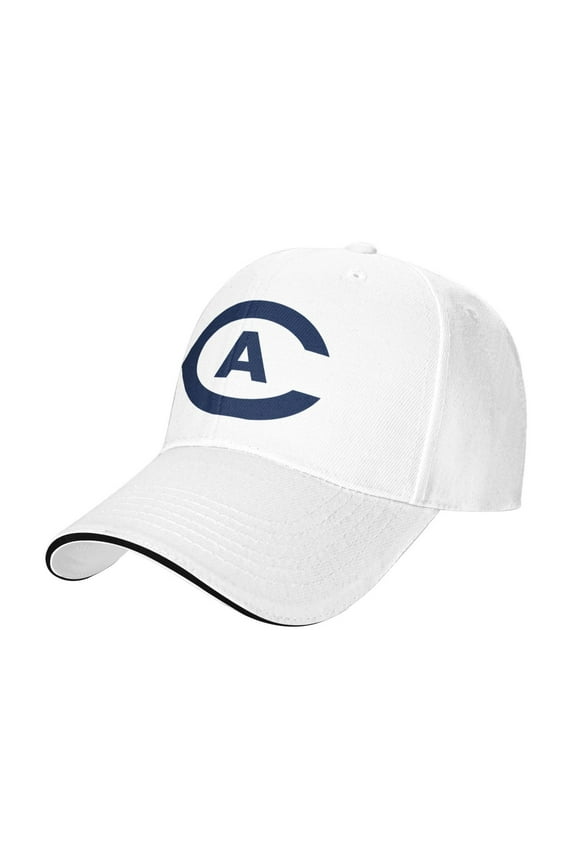 Uc Davis Aggies University Casual Sandwich Baseball Cap Adjustable For Men For Women
