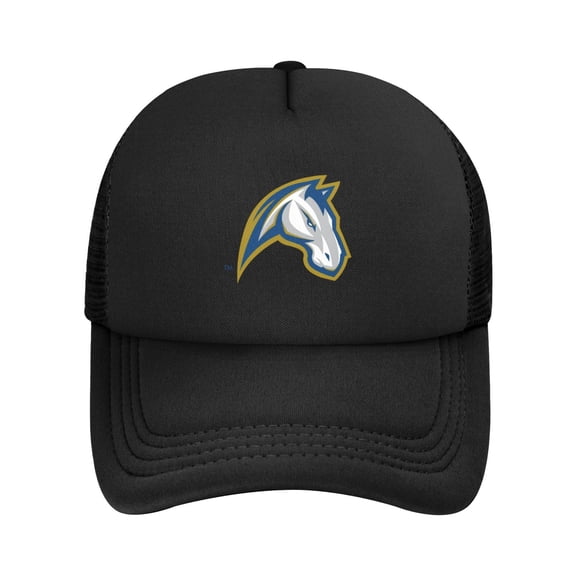Uc Davis Aggies University Solid Color Lightweight Adult Mesh Baseball Cap