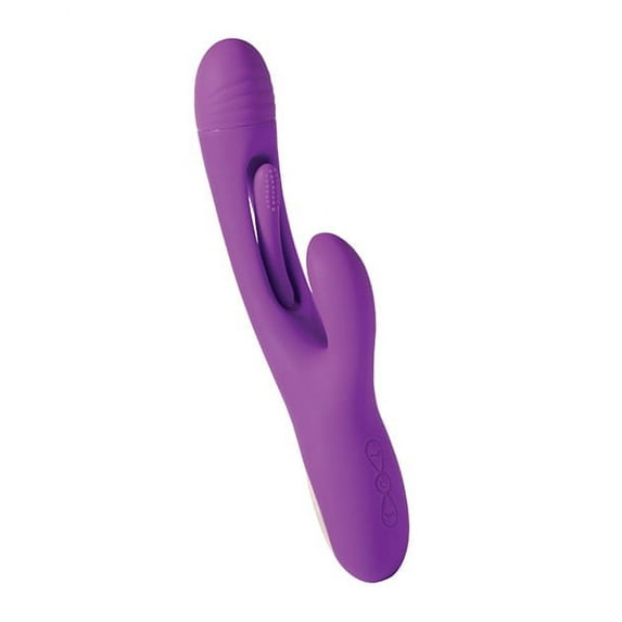 Uc Global Trade INChoney Play B Bora G-Spot Tapping Rabbit Vibrator - Purple