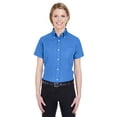 thumbnail image 1 of Uc Ladies Ss Oxford Dres Shirt, 1 of 4