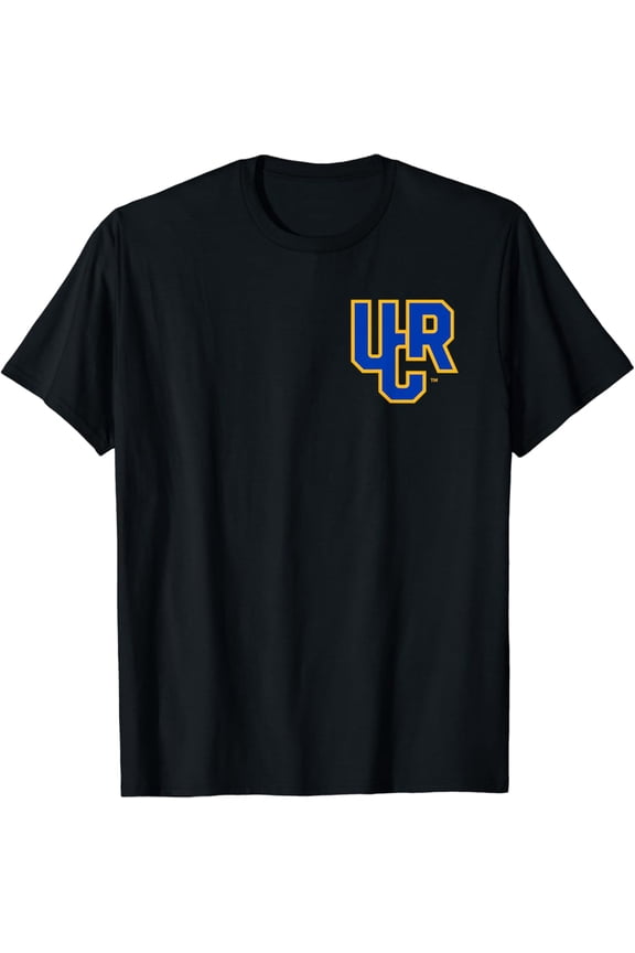 Uc Riverside Highlanders Left Chest Icon Officially Licensed T-Shirt