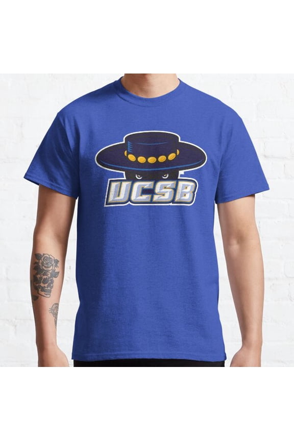 Uc Santa Barbara Gauchos Classic T-shirt