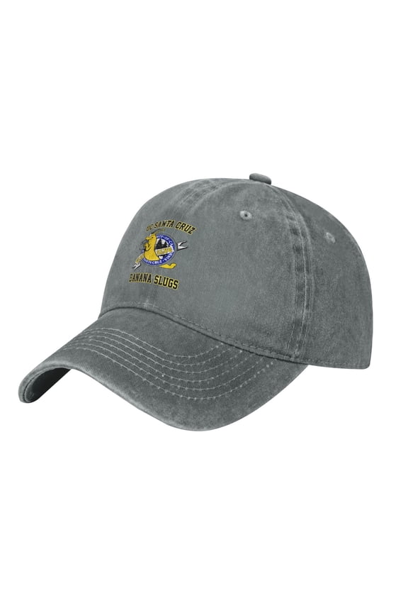 Uc Santa Cruz Banana Hat Adjustable Baseball Cap Cotton Cowboy Hat, Fashionable For Man Woman