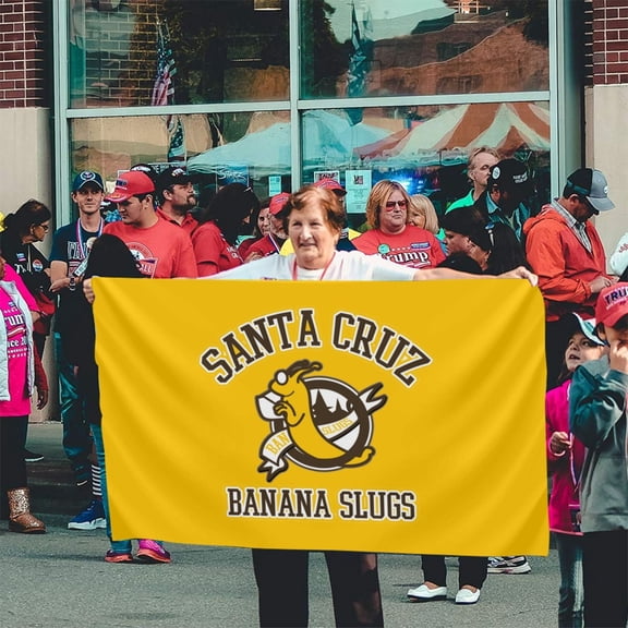 Uc Santa Cruz Banana Slugs Banner Breeze Flag Outdoor Flags Home Flag Garden Flag 3 'X 5' Ft