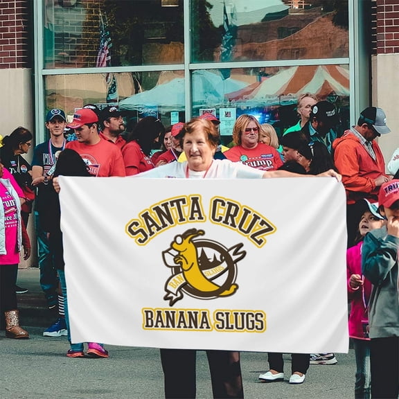 Uc Santa Cruz Banana Slugs Banner Breeze Flag Outdoor Flags Home Flag Garden Flag 3 'X 5' Ft