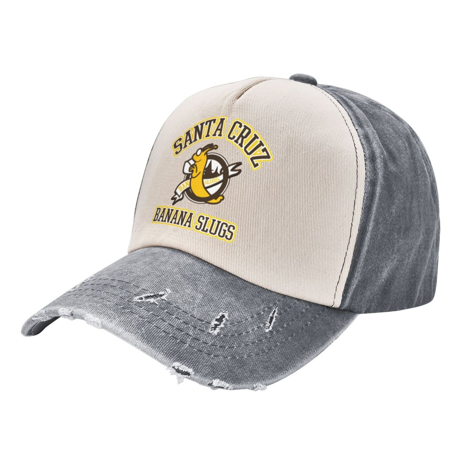 Uc Santa Cruz Banana Slugs Cowboy Collision Color Washed Baseball Cap ...