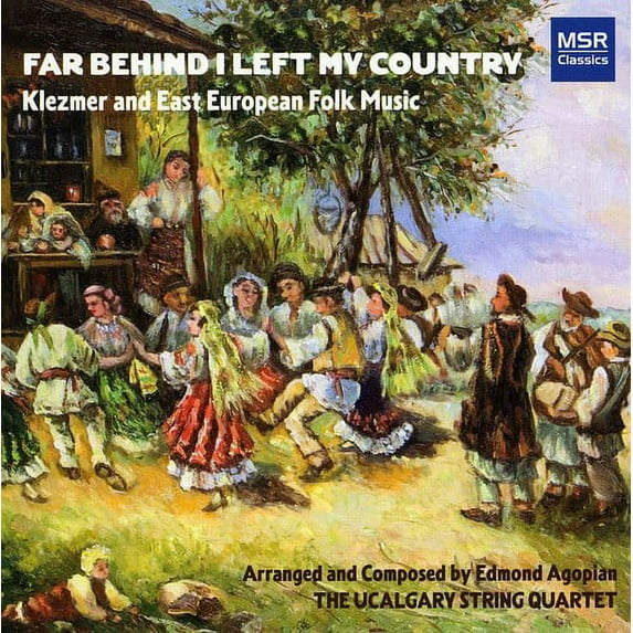 Ucalgary String Quartet - Far Behind I Left My Country - Music & Performance - CD