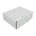 thumbnail image 1 of Ucanpack Birthday Gift Box Mailer Boxes 11¼ x 11¾ x 3¾" - 50 Pack Candles Printed Large Holiday Boxes - Holiday Shipping Box Made In USA Christmas Packaging Small Business, 1 of 7