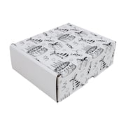 Ucanpack Birthday Gift Box Mailer Boxes 7x5 x2 " - 50 Pack Cake & Gift Printed Holiday Boxes With Lids - Holiday Shipping Box Made In USA Christmas Box Cardboard Shipping Boxes