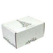 Ucanpack Christmas Mailer Boxes 9 x 6 x 2" - Chrismas Tree Printed Holiday Shipping Boxes - Holiday Shipping Box Made In USA Christmas Box Shipping Box Cardboard Shipping Boxes