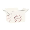 thumbnail image 1 of Ucanpack 50 Pcs Christmas Mailer Box 4x4x1", Made In USA- New Year Holiday Mailing Gift Boxes, WhiteDecorative Shipping Boxes, Gift Boxes In Bulk, Tuck Top Boxes, 1 of 7