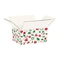 thumbnail image 1 of Ucanpack Christmas Shipping Boxes 7x7x5 inch - 100 Pack Xmas Trees Printed Christmas Small Boxes - Holiday Shipping Box Made in USA Holiday Gift Shipping Boxes, 1 of 7