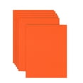 thumbnail image 1 of Ucanpack Orange Corrugated Cardboard Sheet 27 x 18" (Kraft Back) - 100 Pack Color Corrugated Sheets Made in USA for Crafts, Shipping, Packing, Mailing, Dividers, Inserts, School Projects, 1 of 7