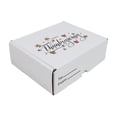 thumbnail image 1 of Ucanpack Thanksgiving Boxes Bulk 8x8x5 inch - 100 Pack Maple & Oak Printed Thanksgiving Shipping Supplies - Holiday Shipping Box Made in USA Thanksgiving Clothes Boxes, 1 of 7