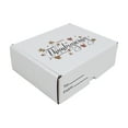 thumbnail image 1 of Ucanpack Thanksgiving Mailer Box 3¼ x 3¾ x 3¾" - 50 Pack Maple & Oak Printed Large Holiday Boxes - Holiday Shipping Box Made In USA Christmas Packaging Small Business, 1 of 7