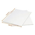 Ucanpack White Top Corrugated Cardboard Sheet 29 x 27" (Kraft Back