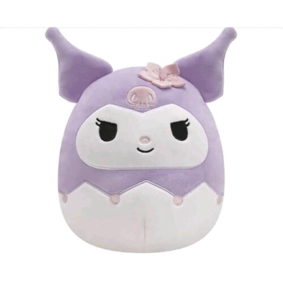 Ucc Distributing - Sanrio - Squishmallow - Kuromi Purple 8" Plush, Ucc Distributing, Gifts
