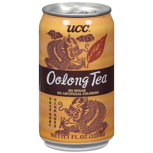 Ucc BG19249 Ucc Oolong Tea Can - 24x11. 1OZ